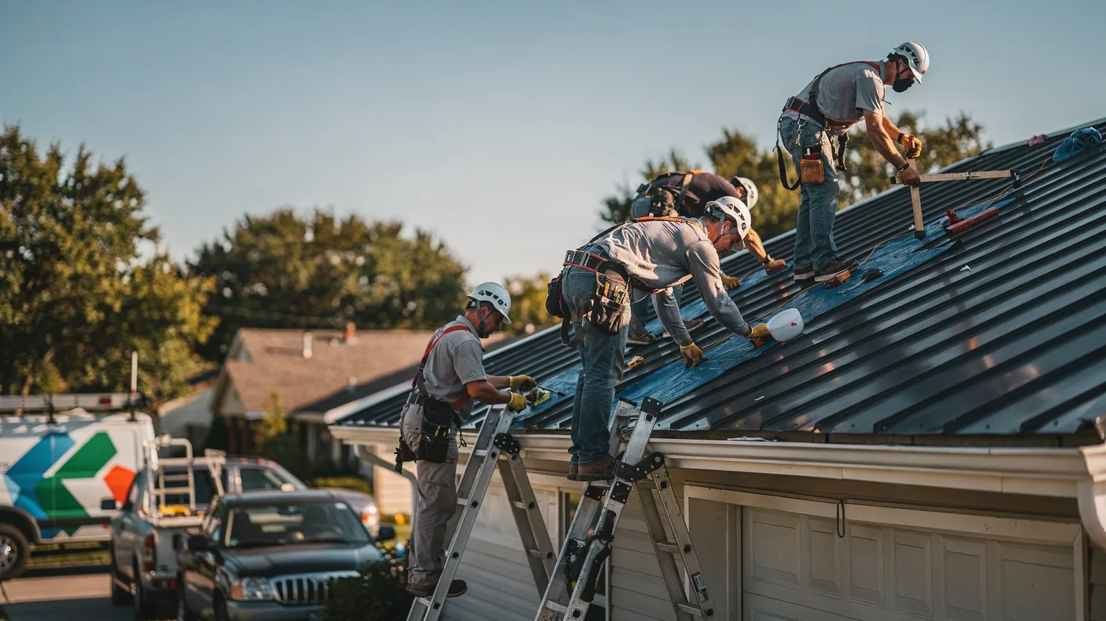 Metal Roof Installation in Prescott, IA near me